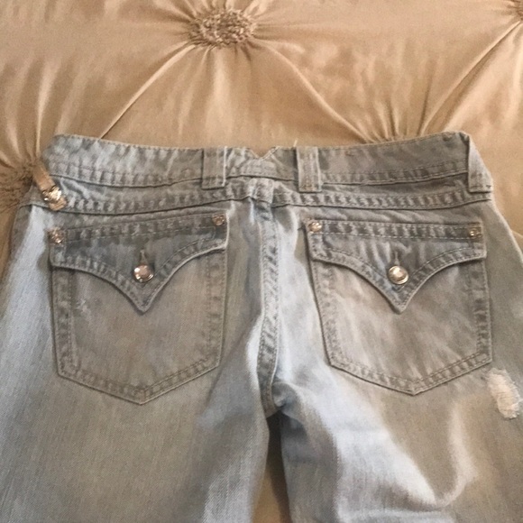 Twisted Heart designer jeans - Picture 2 of 4